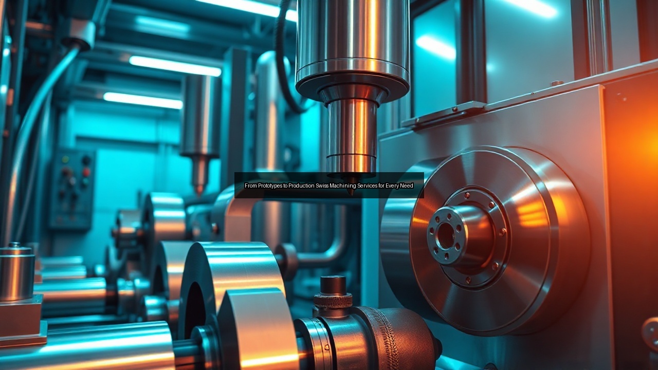 iso 13485 machining machine shop services swiss screw machining